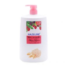 Hazeline Shower Gel Lightening Skin Oatmeal + Mulberry 1.2Kg