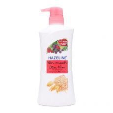 Hazeline Shower Gel Lightening Skin Oatmeal + Mulberry 700G
