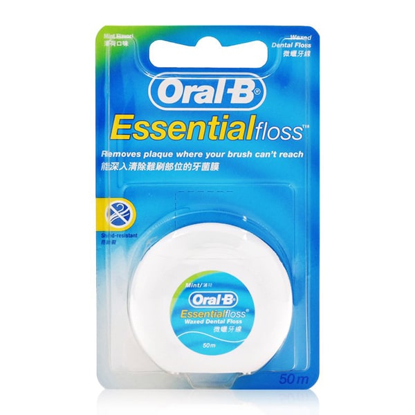 Oral-B Essential Floss Mint Flavor 50M