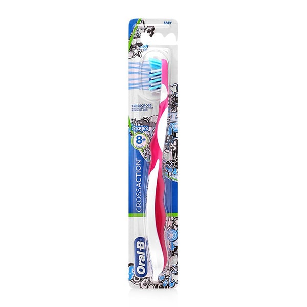 Oral-B Toothbrush For Kids Crossaction Stages