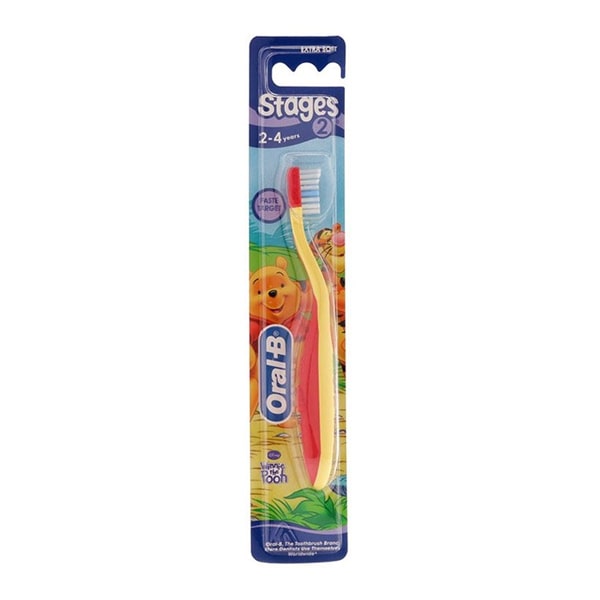 Oral-B Toothbrush For Kids Stages 2