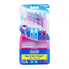 Oral-B Toothbrush Pro Gum Care Pack 5’S