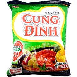Cung Dinh Hot & Sour Prawn Instant Noodles 80G