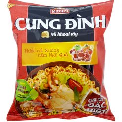 Cung Dinh Laksa Flavor Instant Noodles 80G