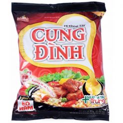 Cung Dinh Stewed Beef Instant Noodles 80G