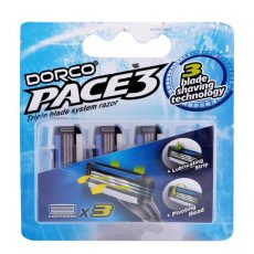 Dorco Pace 3 (Tra-1030) Refill Cartridge