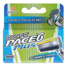 Dorco Pace 6 Plus (Sxa-5040) Refill Cartridge