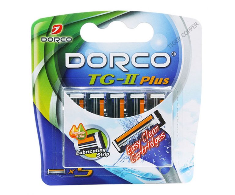 Dorco Tg-Ii Plus (Tna-3050) Refill Cartridges