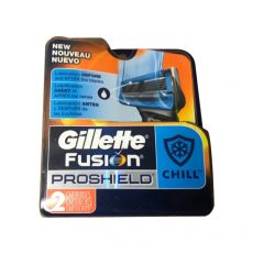 Gillette Fusion Proshield Chill Refill Cartridge Pack 2’S