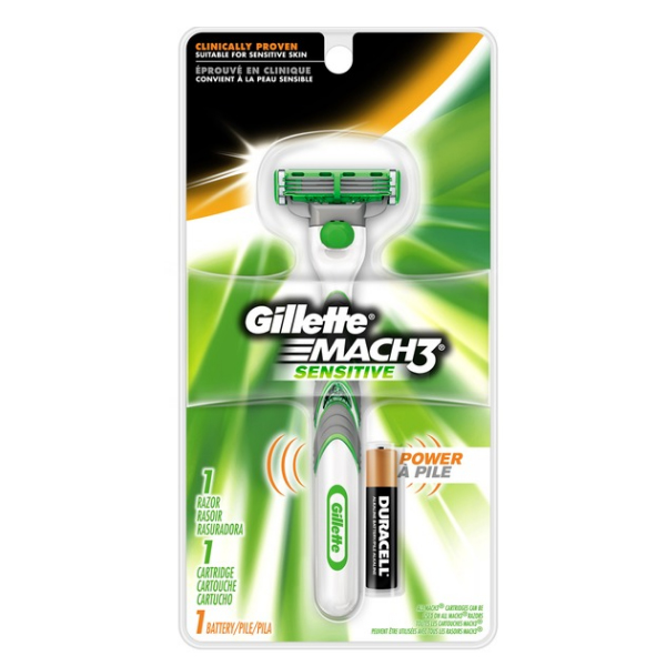 Gillette March 3 Sensitive System Razor