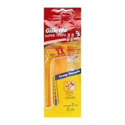 Gillette Super Thin Ii Disposable Razor Pack 2’S
