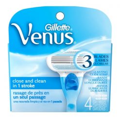 Gillette Venus Refill Cartridge Pack 4’S