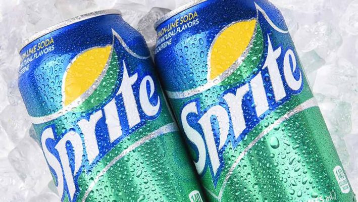 Sprite Sleek Soft Drink