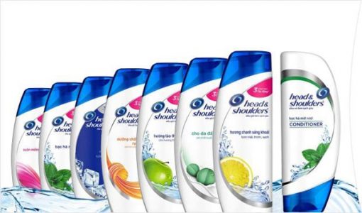 Vietnam Head & Shoulders Shampoo