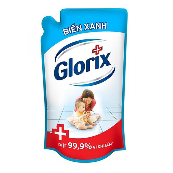 Glorix Blue Ocean Floor Cleaning 950ml Bag