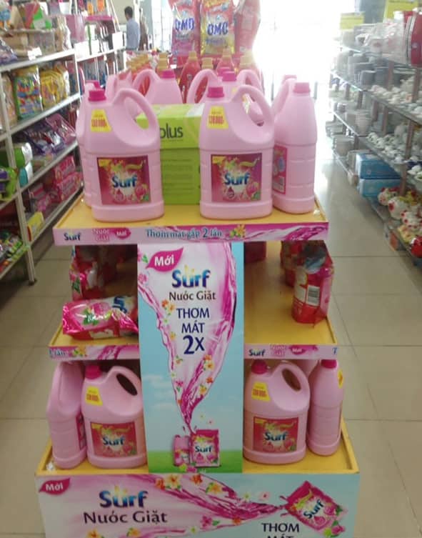 Powder Laundry Detergent In Vietnam