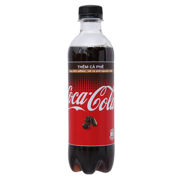 Coca Cola Plus Coffee 390ML