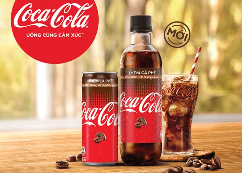 Vietnam Coca Cola plus Coffee