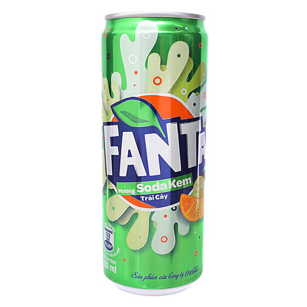 Fanta Soda Cream 330ML