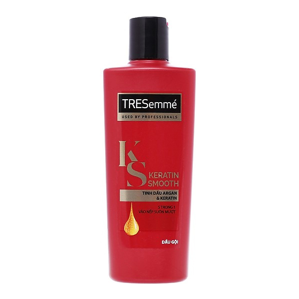 Tresemme Keratin Smooth With Argan Oil Shampoo 170G