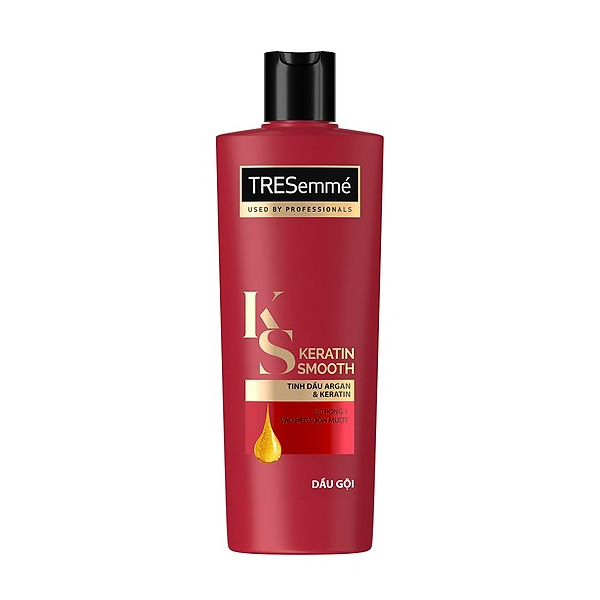 Tresemme Keratin Smooth With Argan Oil Shampoo 340G