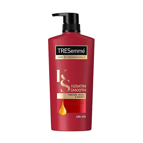 Tresemme Keratin Smooth With Argan Oil Shampoo 650G