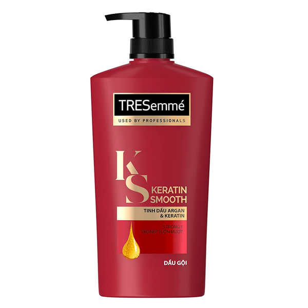 Tresemme Keratin Smooth With Argan Oil Shampoo 900G