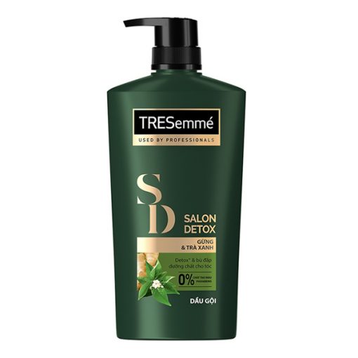 Tresemme salon detox shampoo
