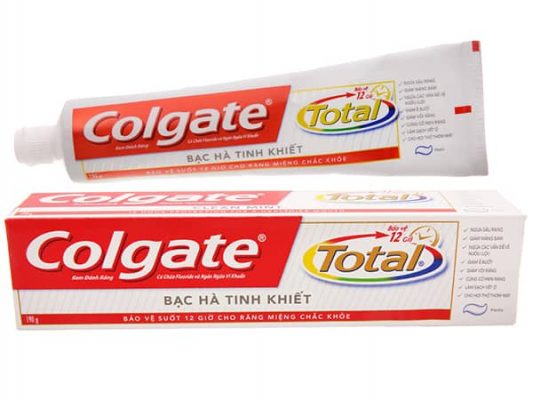 Colgate Total Mint Toothpaste