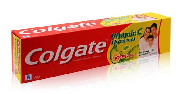 Colgate Vitamin C toothpaste