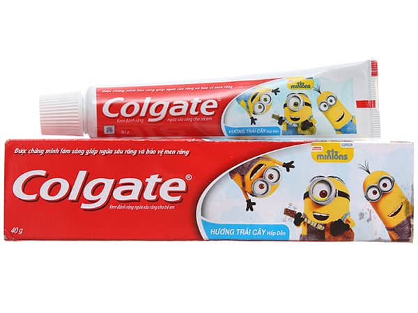 Colgate for children toothpaste