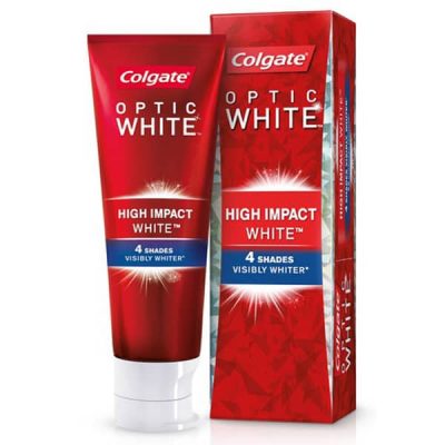Colgate optic white toothpaste