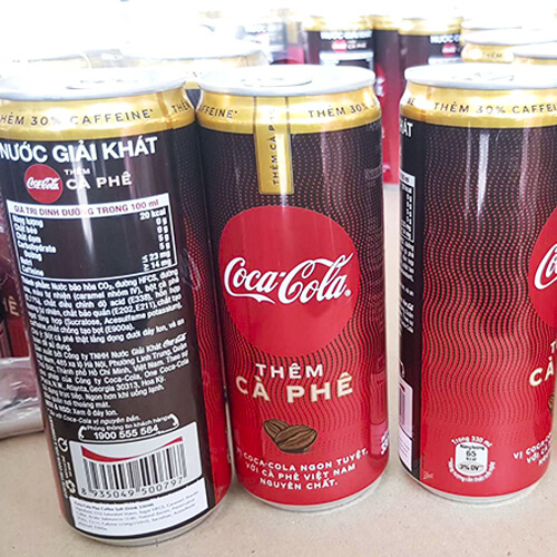 Coca cola cafe vietnam export