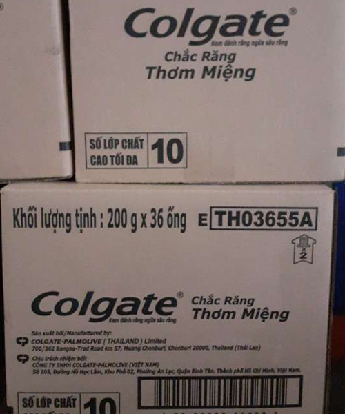 colgate wholesale