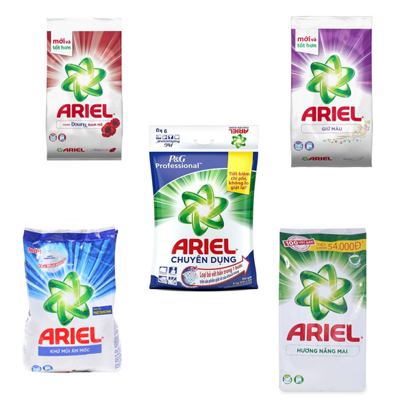 ariel detergent powder