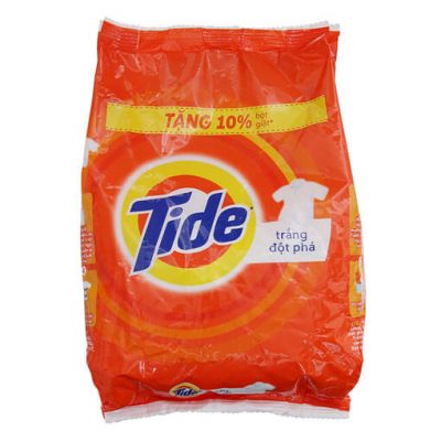 tide clean white laundry detergent