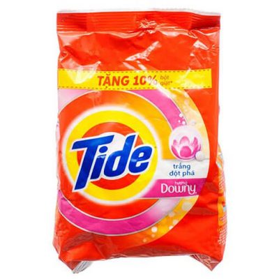 tide plus downy laundry detergent