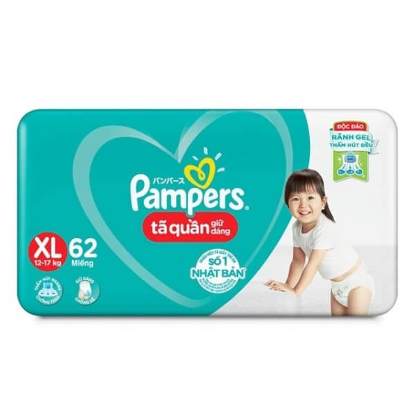 Pampers XL Diaper Pants 56 - Kids - 1758721050