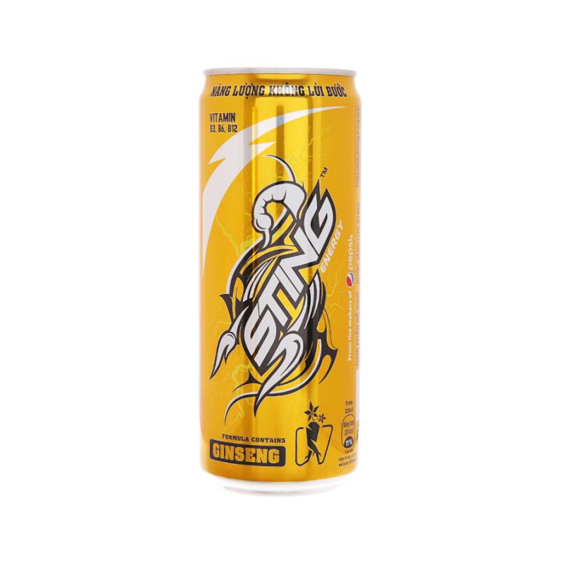 Sting Gold Energy Drink Can 330ml Asia Grocery