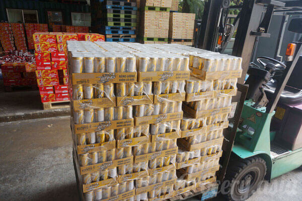 energy drink in vietnam can