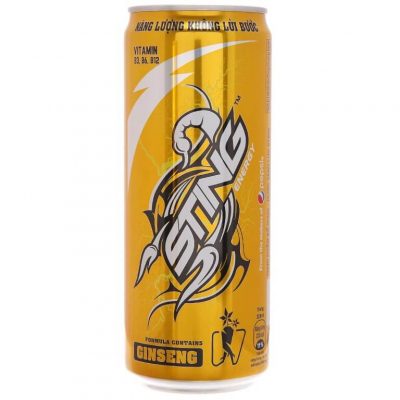 Sting energy drink can