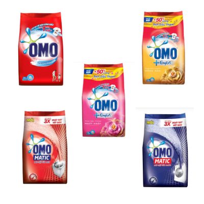 OMO detergent powder