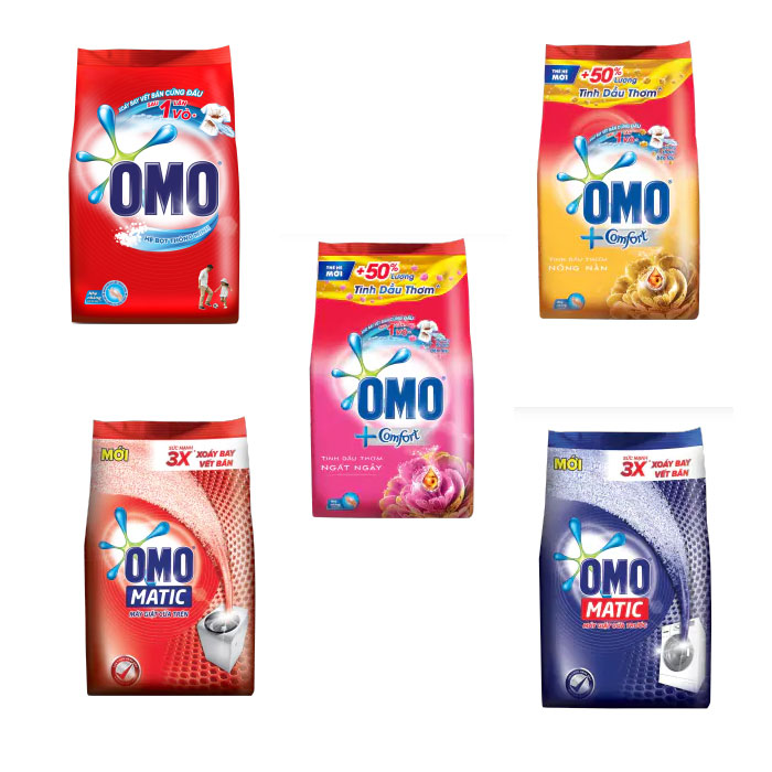 With Omo Detergent, No More Fear Of Dirt