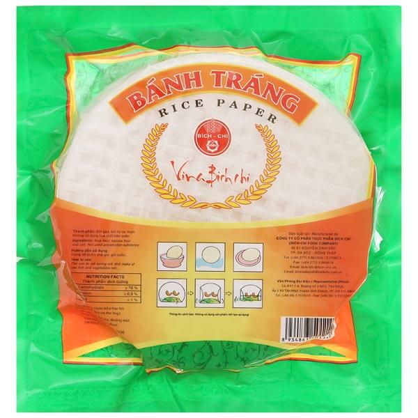 Bich Chi Banh Trang Rice Paper Size 16cm 400g