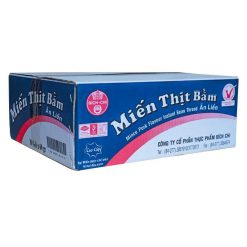 Bich Chi Mien Thit Bam Mince Pork Flavour Instant Bean Thread 60g