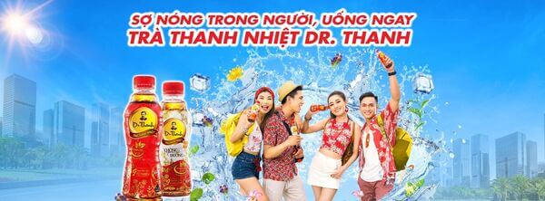 Dr Thanh Herbal Tea No Sugar 330ml