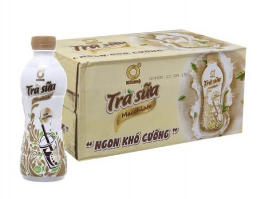 Macchiato Milk Tea 268ml Carton
