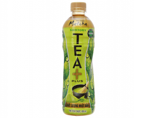 Matcha TEA+ (Plus) 455ml Bottle