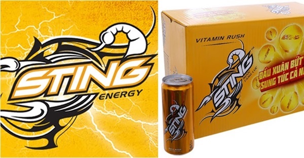 Sting Gold Ginseng Energy Drink  
