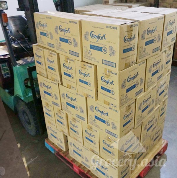 comfort fabric softener bulk